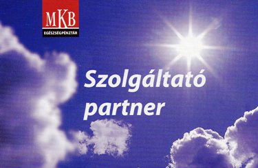 MKB egszsgpnztr szerzdtt partner elfogadhyely